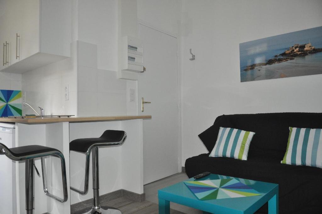 Studio Lumineux Intra-Muros A 2 Pas De La Plage. Σεν Μαλό Εξωτερικό φωτογραφία